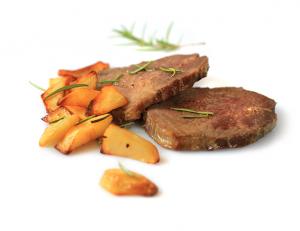 FILETTO DI VITELLO CON PATATE